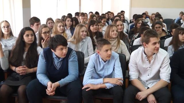 Встреча в гимназии №4 г. Пятигорска смотреть онлайн