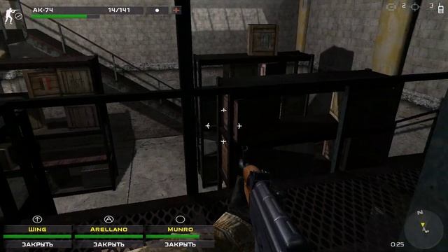 Прохождение Close Combat: First To Fight #2 смотреть онлайн