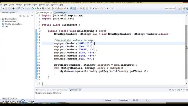 EnumMap in Java | Internal Working of EnumMap in Java смотреть онлайн