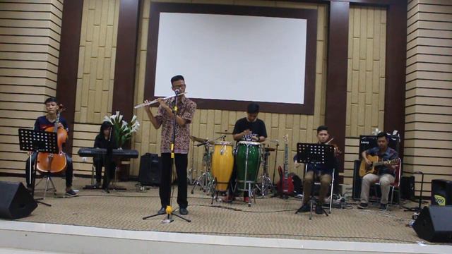 Instrumental Flute Karena Kita Cover Talent By:Harmony Corps смотреть онлайн