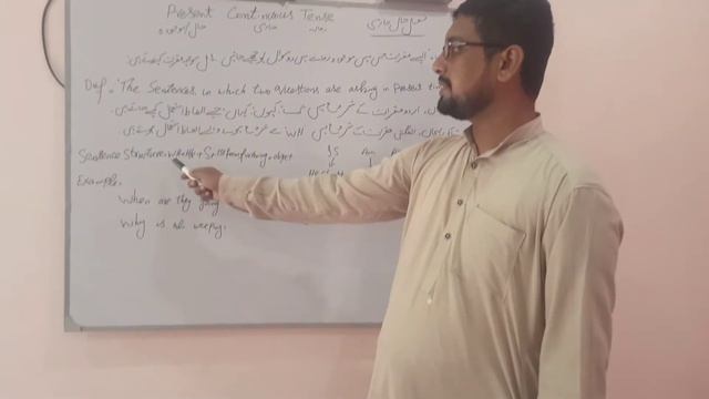 Present continuous tense-Double interrogative sentences смотреть онлайн
