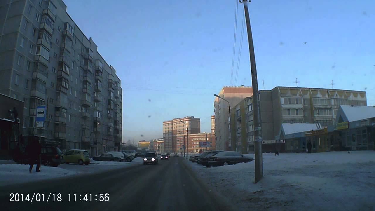 Видеорегистратор Carcam. Пример видео. Ч_6. смотреть онлайн