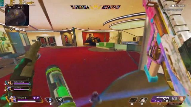 DS ZanityFTW | Apex Legends Highlights 01 | COWBELL WARRIOR! смотреть онлайн