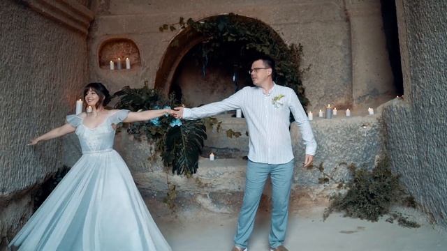 Первый танец белорусской пары в Каппадокии / First Dance of Belarusian Couple in Cappadocia смотреть онлайн