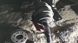 Замена  переднего ступичного подшипника на Дэу Ланос,Сенс Шевроле.