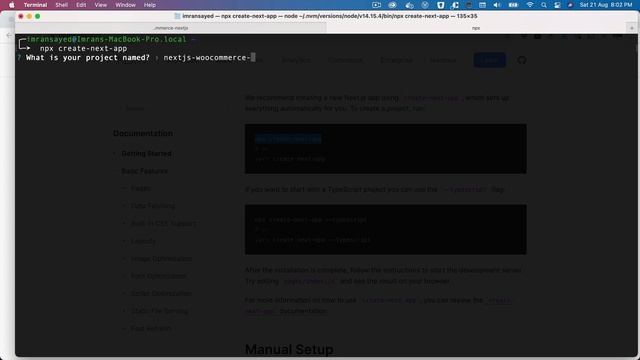 #1 Setup Next.js Project for WooCommerce React Application | React WooCommerce Theme With REST API смотреть онлайн