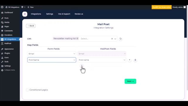 (Free) Integrating Contact Form 7 with MailPoet | Step-by-Step Tutorial | Bit Integrations смотреть онлайн