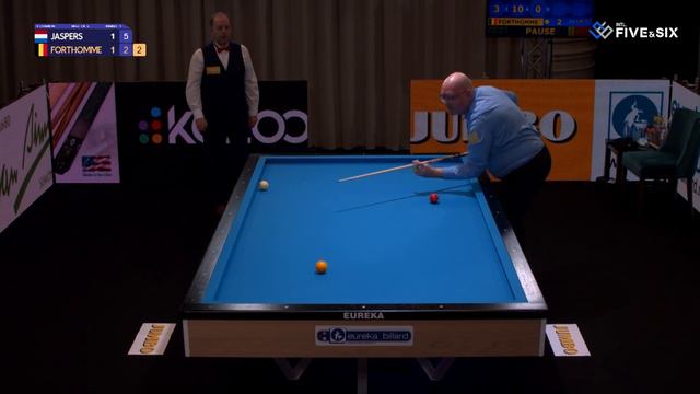 [The Duke Challenge] Last 16 - Dick JASPERS (NED) vs Roland FORTHOMME (BEL). H/L смотреть онлайн