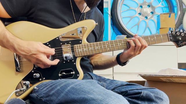 Squier Contemporary Jaguar HH Guitar Sounds & Tones Review смотреть онлайн