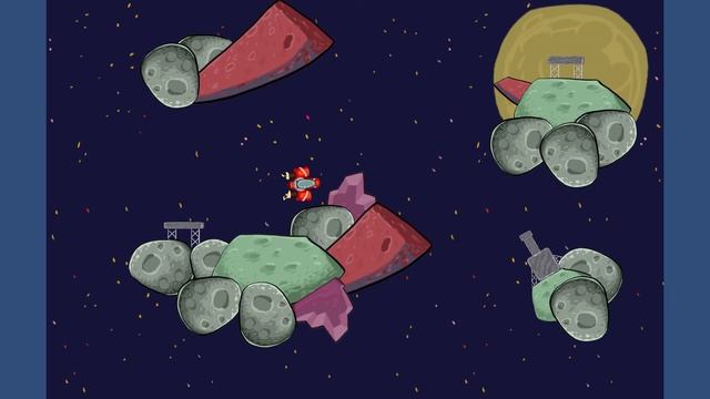 Lander (Unity Playground) смотреть онлайн