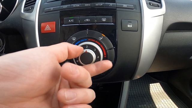 How to Change Airflow Power in Kia Venga ( 2009 - 2019 ) | Adjust Blowing Power смотреть онлайн
