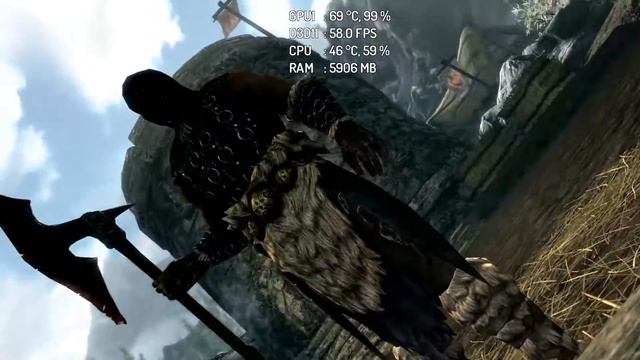 Benchmark | The Elder Scrolls V Skyrim Special Edition | GTX 960 & i5 4460 смотреть онлайн