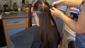 Как подстричь кончики волос в домашних условиях