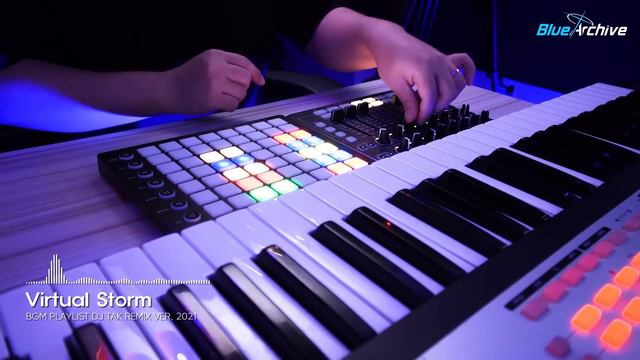 [Blue Archive] X DJ TAK BGM REMIX_2021 Ver.