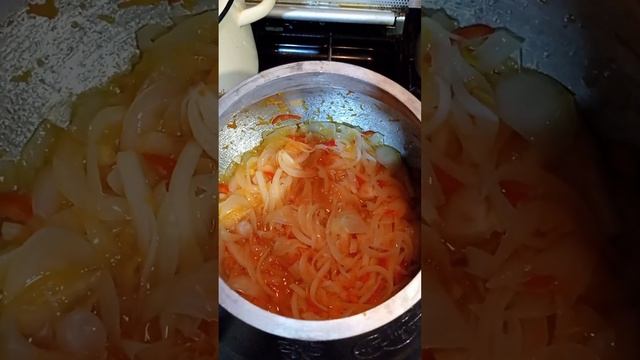 Как с готовить шулюм в казане.
