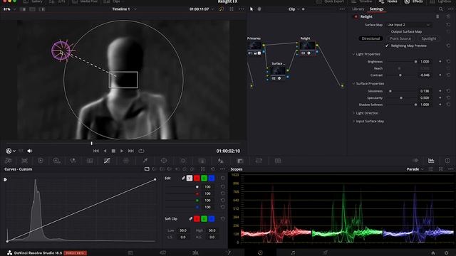 New RELIGHT FX in Davinci Resolve 18.5 is simply AMAZING смотреть онлайн
