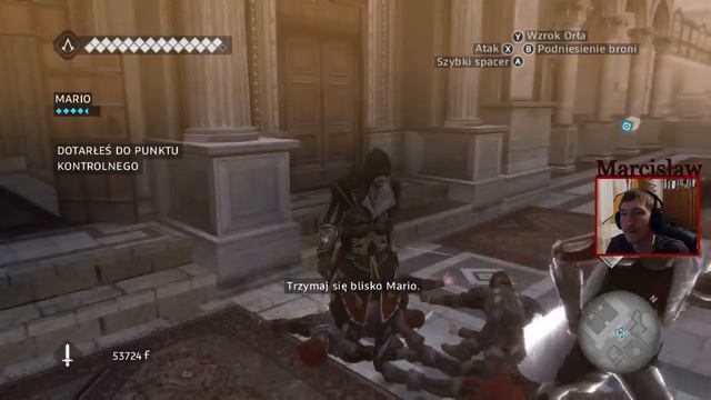 Zagrajmy w Assassin's Creed: Brotherhood #1 Powrót do Montereggioni смотреть онлайн