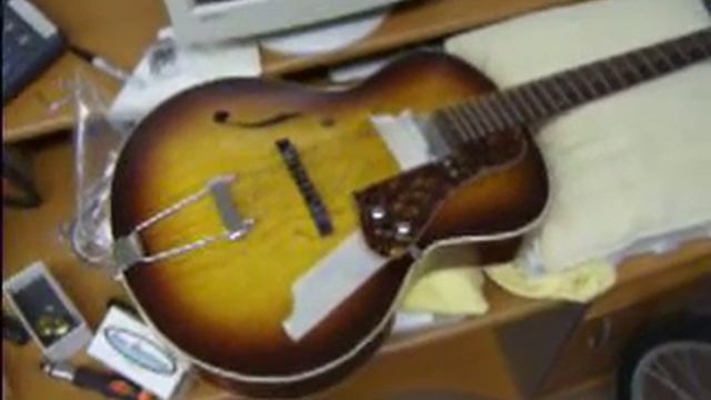 AP's Godin 5th Ave Project смотреть онлайн