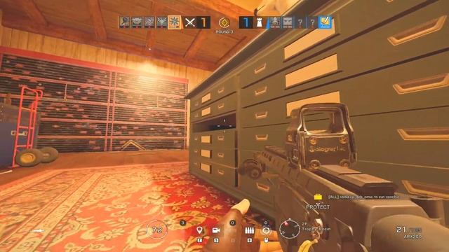 Rainbow Six Siege - Banana for scale смотреть онлайн