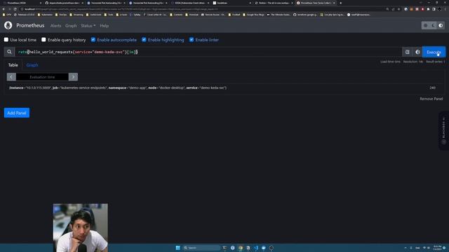 Event Driven Autoscaling using KEDA and Prometheus смотреть онлайн