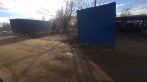 Репетируем тормоза и в рейс! Синяк в деле!).