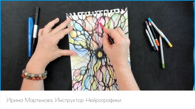 Если вам не нравится ваш нейрографический рисунок, что делать? смотреть онлайн