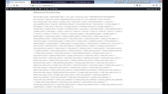 WordPress Tip of the Week - Week 10 - Displaying the Current Role of a User смотреть онлайн