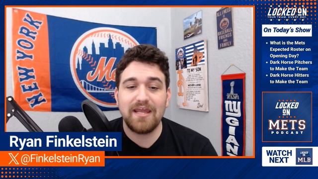 Top Dark Horses Who Could Make the Mets Opening Day Roster смотреть онлайн