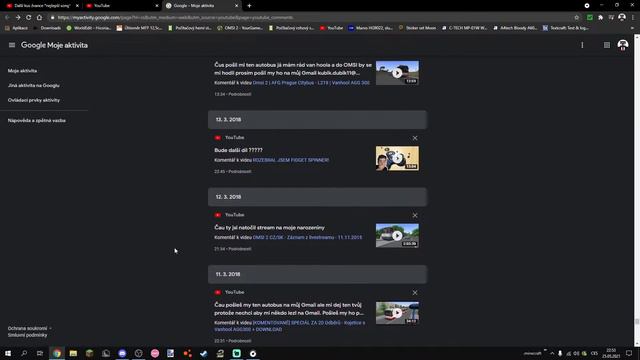 Reakce na moje 3roky starý KOMENTÁŘE! | ItzKubix смотреть онлайн