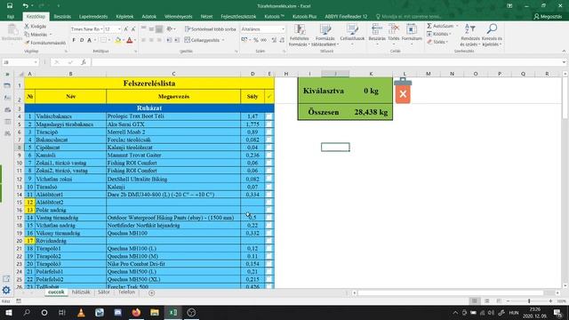 5. Microsoft Excel - Vezérlők használata смотреть онлайн