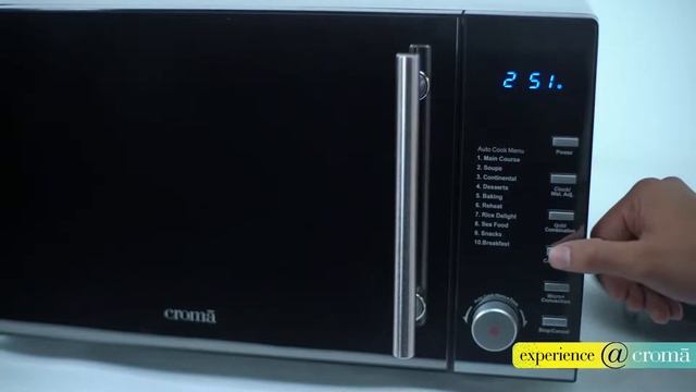 Croma 25 Litres Convection Microwave Oven, CRAM0191 | Demo | Review | Hindi смотреть онлайн