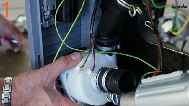 Как проверить циклический насос в посудомоечной машине смотреть онлайн