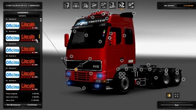 EURO TRUCK SIMULATOR 2 - MOD - VOLVO FH 12 смотреть онлайн