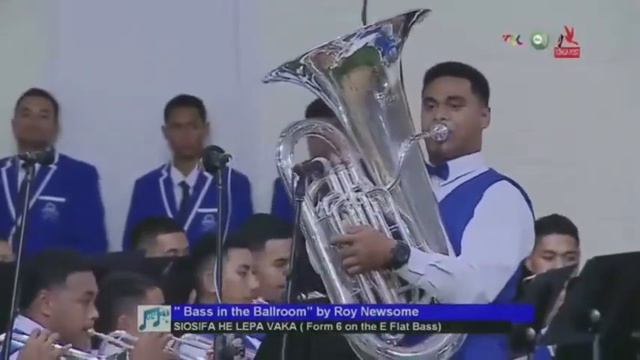 Tupou College Music festival 2020 - Solo Bass: Siosifa Vaka смотреть онлайн