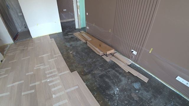 ПРОБЛЕМЫ С ИНЖЕНЕРНОЙ ДОСКОЙ | Как быть с разной толщиной досок? смотреть онлайн