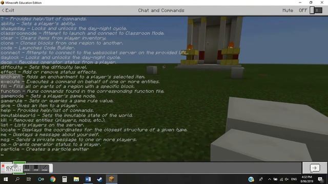 How to use the fill command in Minecraft Education Edition смотреть онлайн