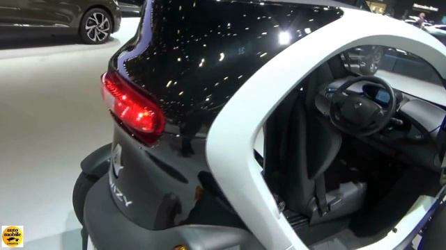 2018 Renault Twizy Intens 80 - Exterior and Interior - Auto Show Brussels 2018 смотреть онлайн