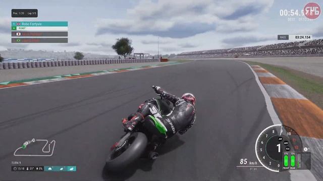 RIDE 5 | Career Pt 15: Kawasaki RM Z1000 Spanish Cup!!! смотреть онлайн
