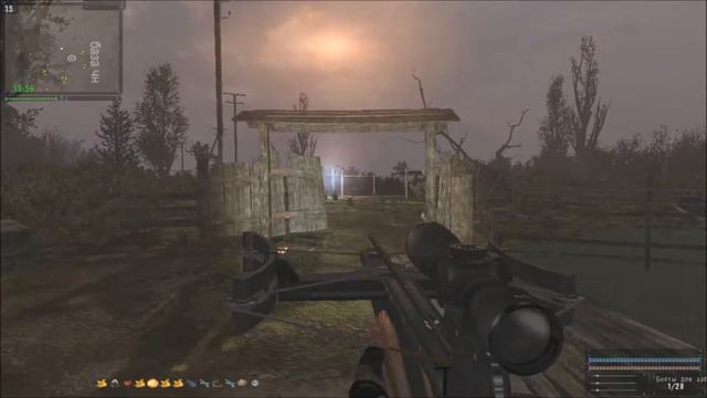 Прохождение. S.T.A.L.K.E.R. В Аду...Псы. #12. "Мишка косолапый... " :) смотреть онлайн