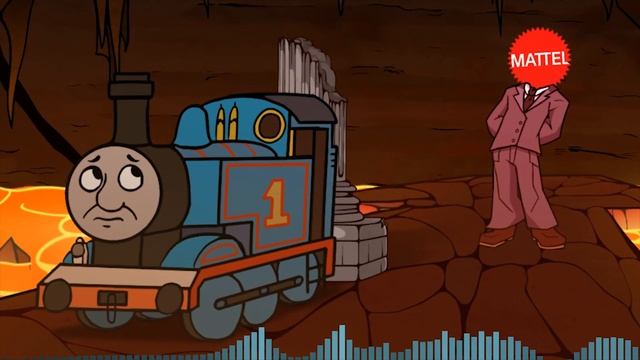 DEATH TOLL but Thomas and Mattel sings it ! - Hypno's Lullaby Cover смотреть онлайн