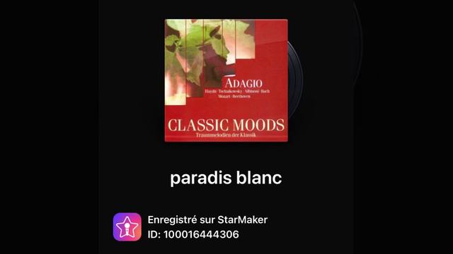 Le paradis blanc Michel Berger смотреть онлайн