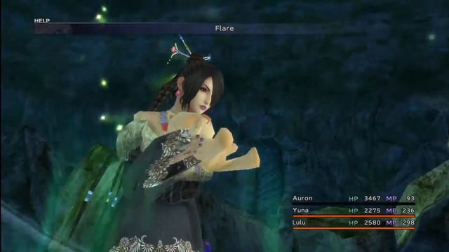 [PS3] Final Fantasy X HD Remaster - Boss: Lady Ginnem and Yojimbo смотреть онлайн