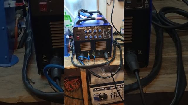Обзор обывателя на Аврора ПРО (aurora pro) inter tig 200 ac/dc смотреть онлайн