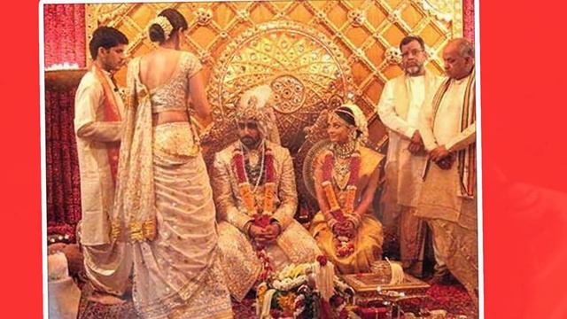 Айшвария Рай и Абхишек Баччан: история любви и свадьбы