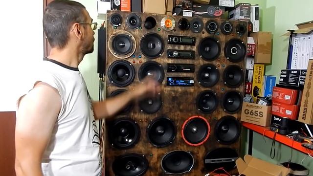 Компоненты разного назначения в аудиосистеме на примере Урал Warhead смотреть онлайн