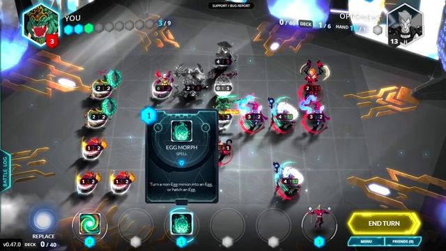 Duelyst - Magmar:Mind Game Solution after Vindicator Changes смотреть онлайн