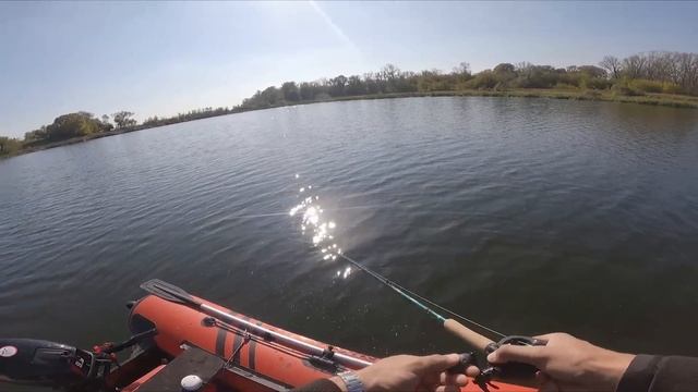 Эта ЧУДО ЮДО ПРИМАНКА ВЫКАШИВАЕТ ЩУКУ!!! БЕЗОТКАЗНАЯ Рыбалка на Оке! смотреть онлайн