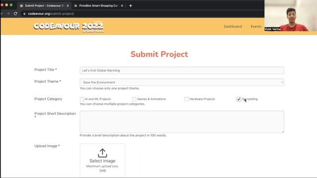 How to Submit the Project for Codeavour 2022? | Codeavour 2022 International смотреть онлайн