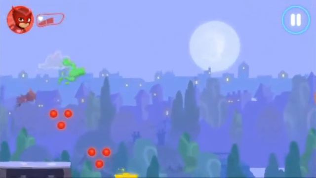 PJMASKS Герои в масках: лунные герои игра для детей