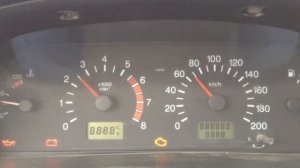 диагностика приборной панели НИВА ШЕВРОЛЕ\Chevrolet NIVA